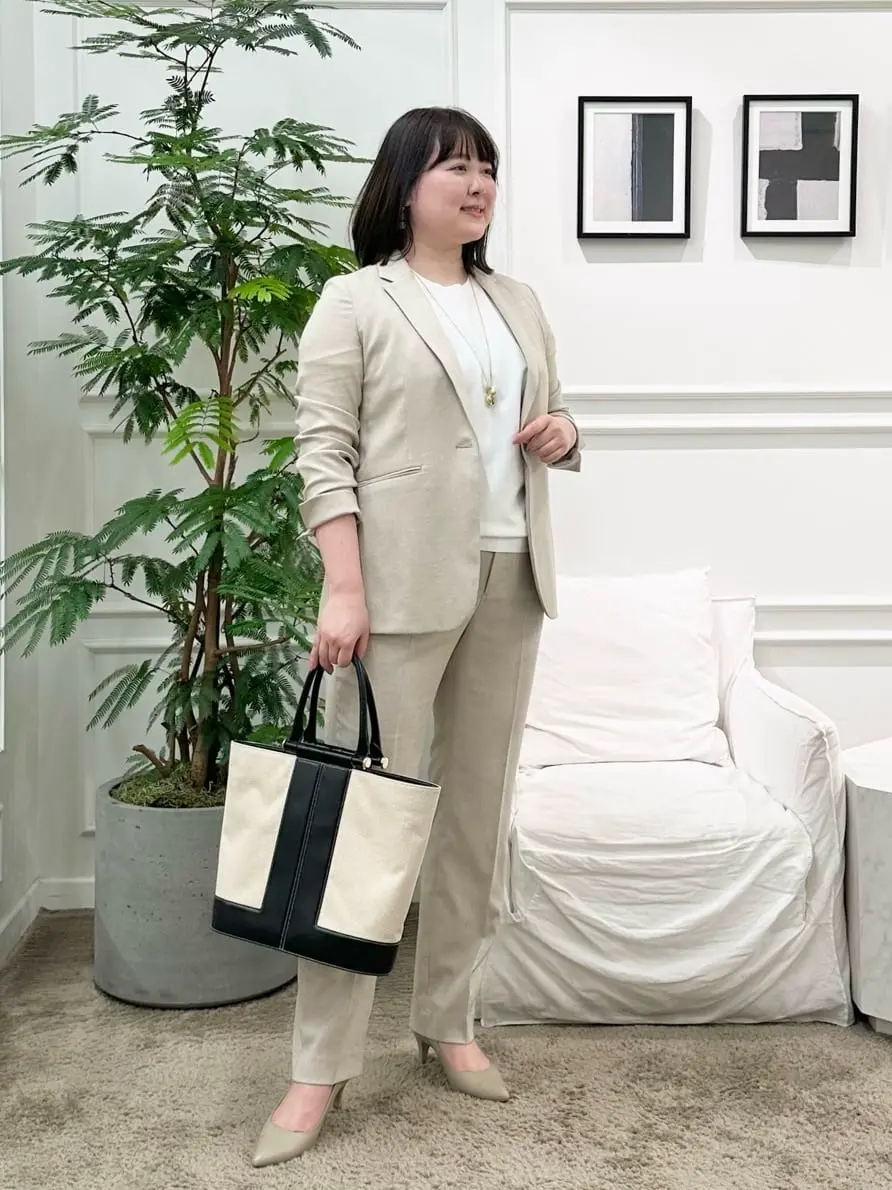 23区 藤原 コーディネート画像