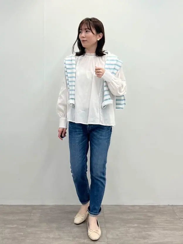 23区 善家 コーディネート画像