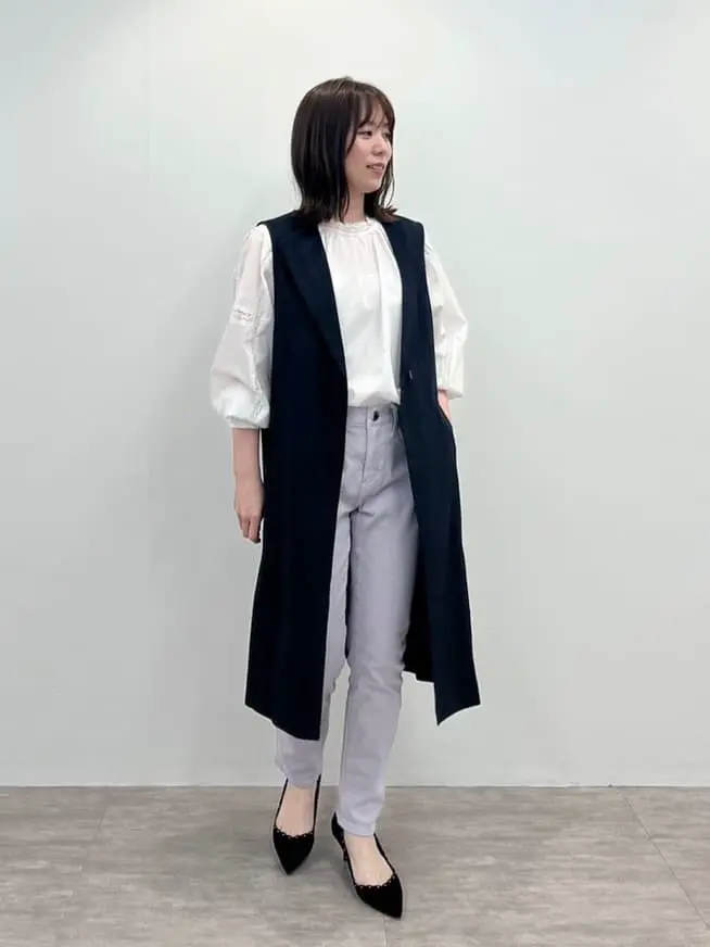 23区 善家 コーディネート画像