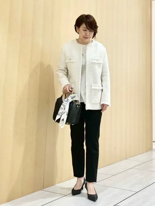 23区 スタッフ コーディネート画像