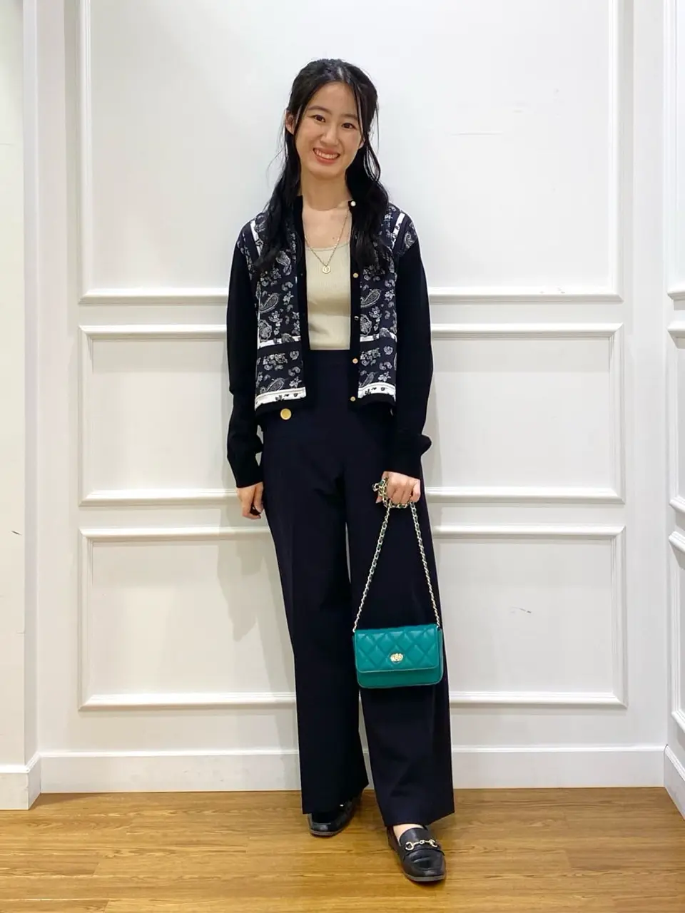 23区 スタッフ コーディネート画像