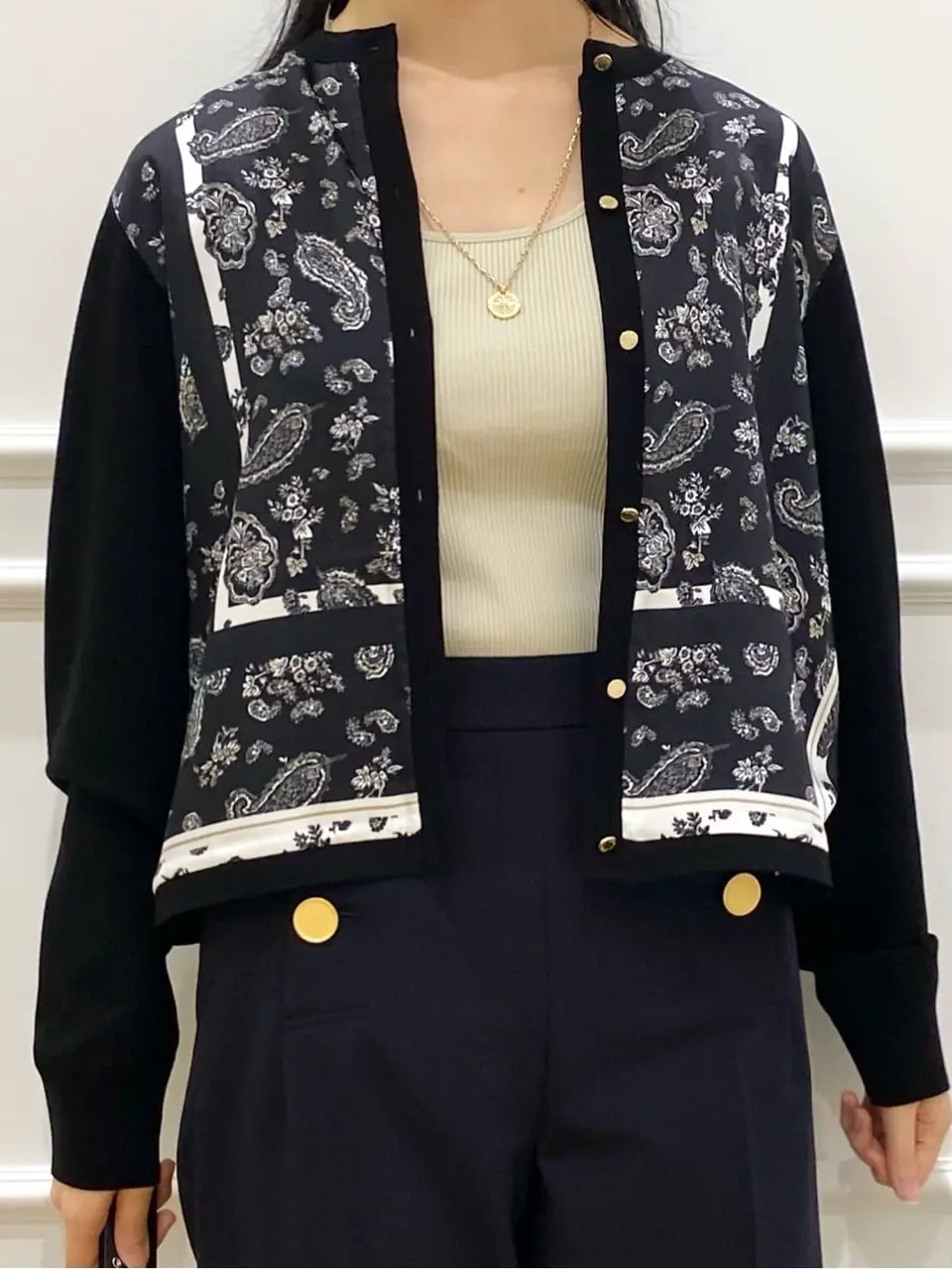 23区 スタッフ コーディネート画像