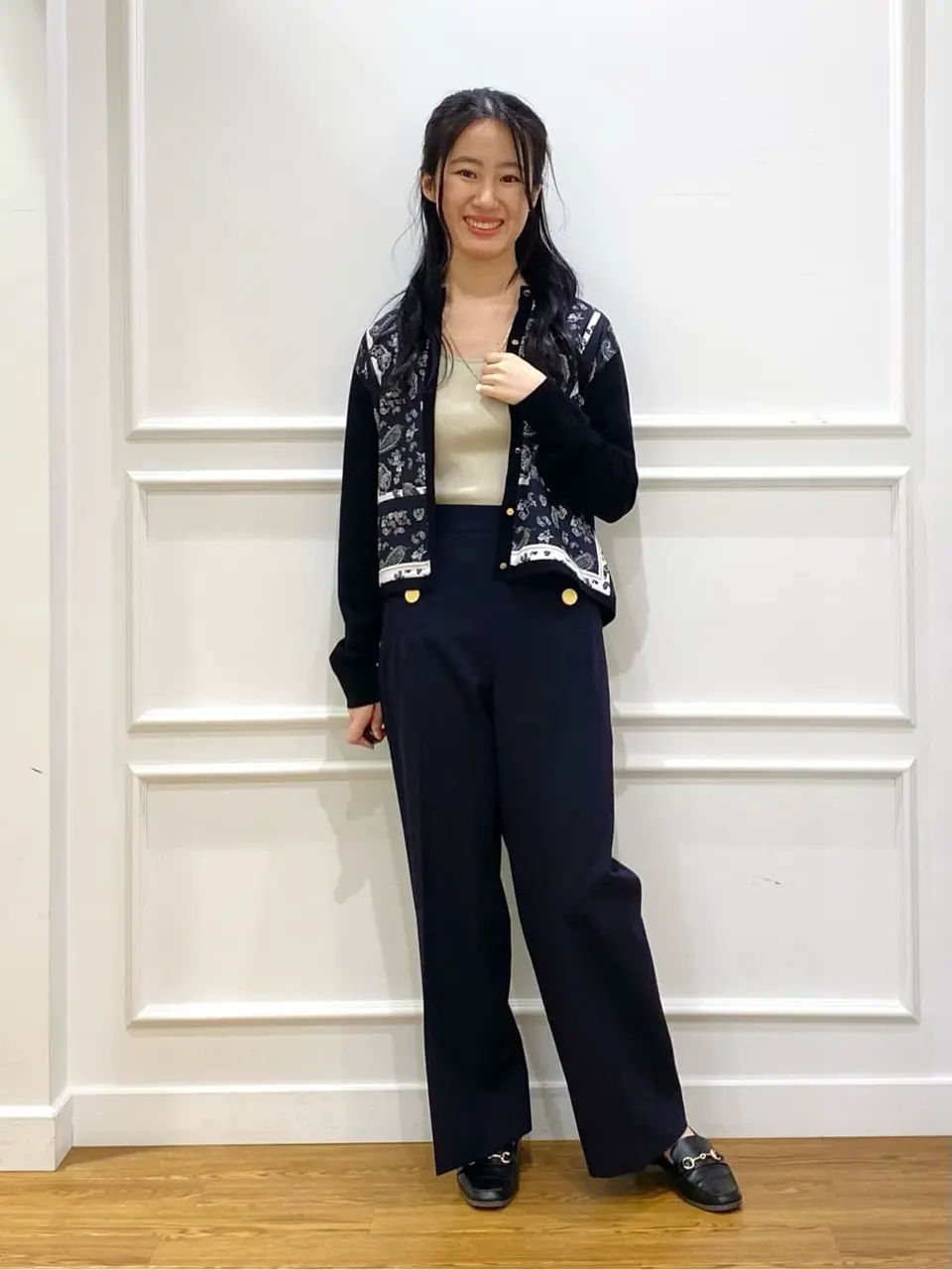 23区 スタッフ コーディネート画像