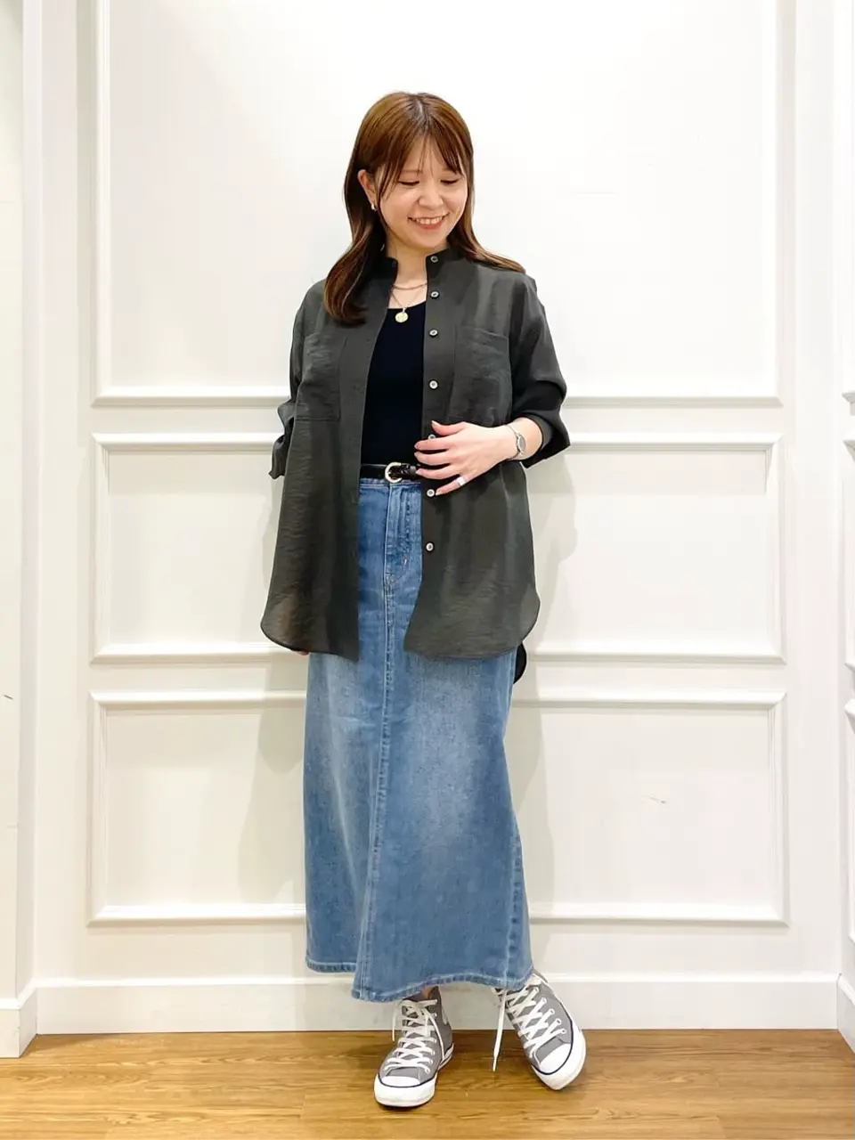 23区 スタッフ コーディネート画像