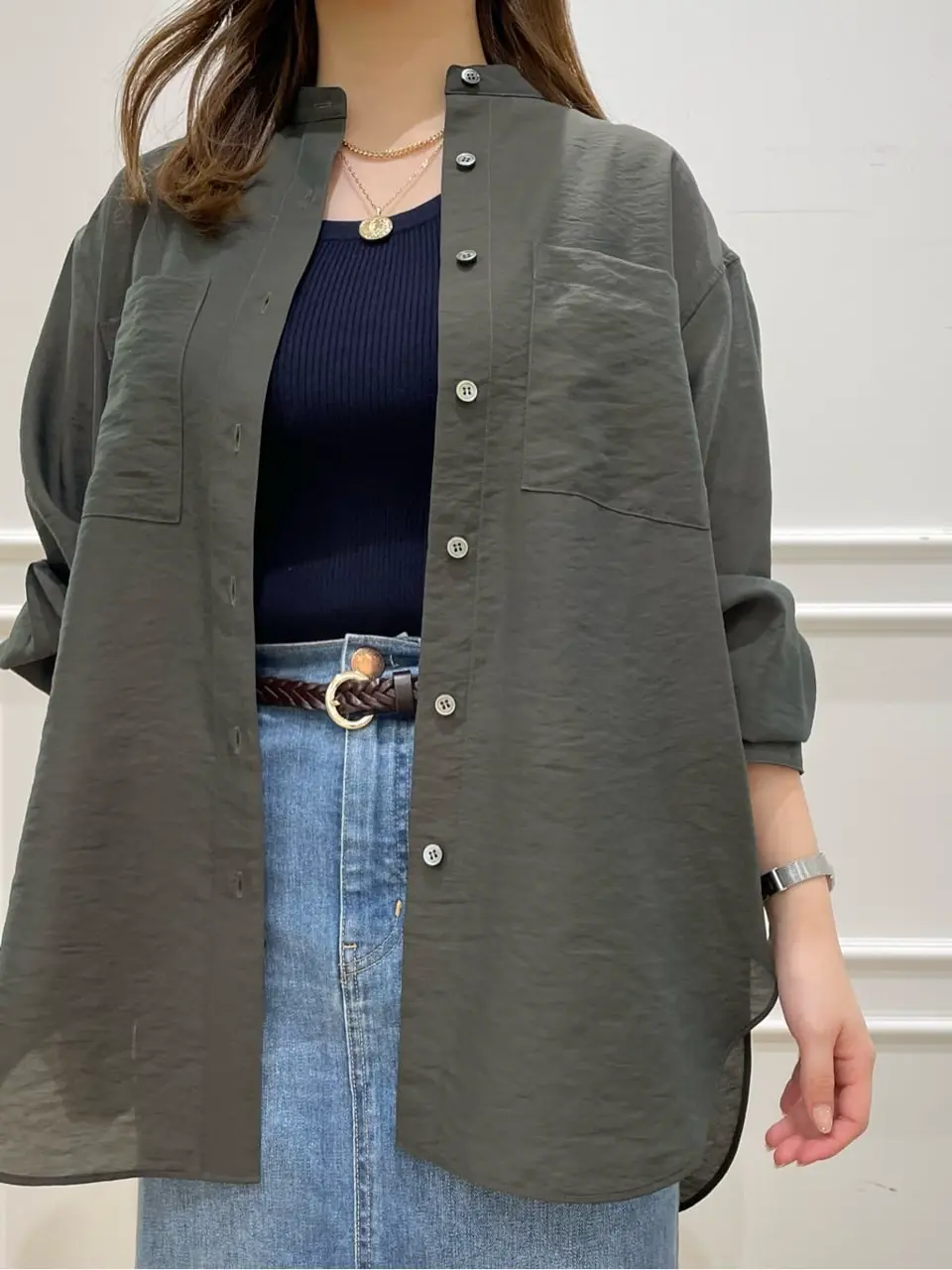 23区 スタッフ コーディネート画像