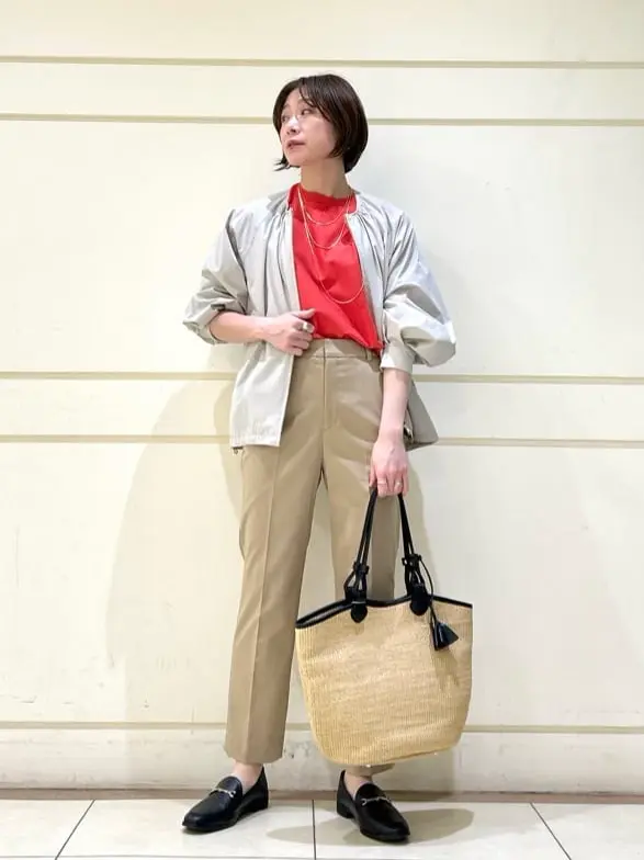 23区 スタッフ コーディネート画像