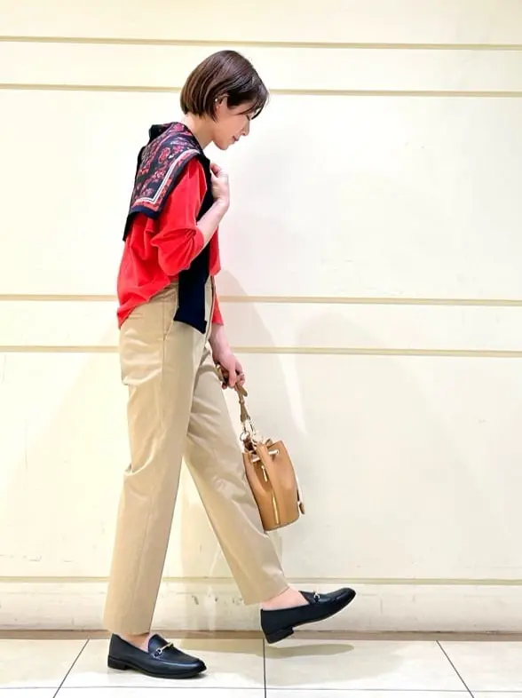 23区 スタッフ コーディネート画像