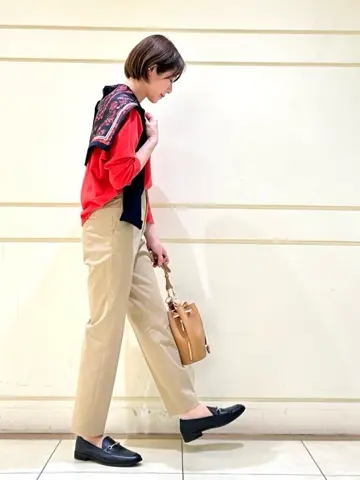 23区 スタッフ コーディネート画像