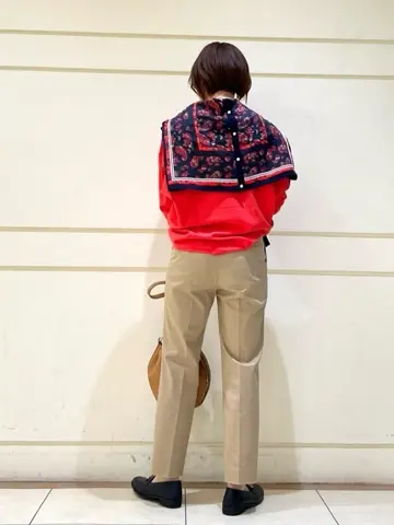 23区 スタッフ コーディネート画像