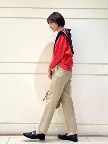 23区 スタッフ コーディネート画像