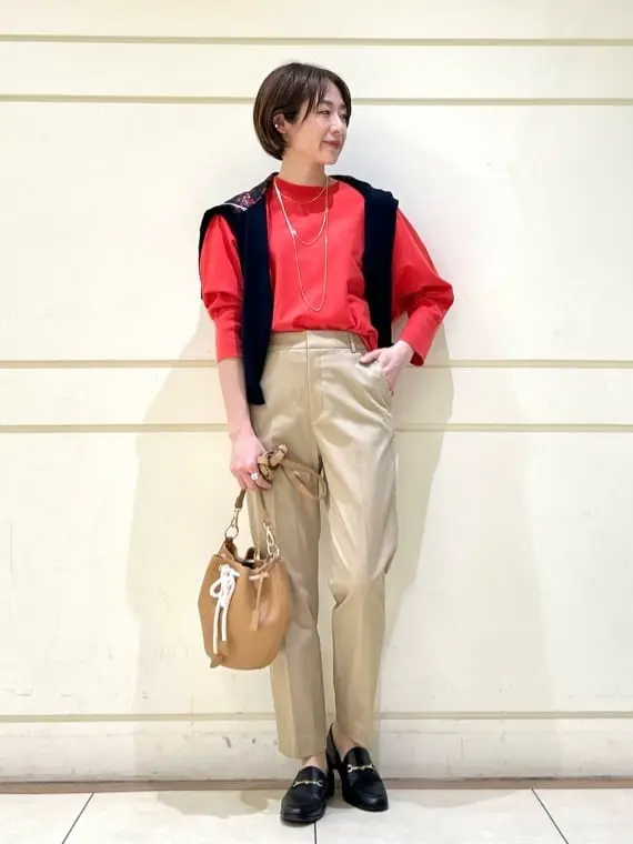 23区 スタッフ コーディネート画像