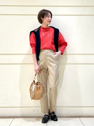 23区 スタッフ コーディネート画像