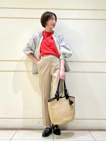 23区 スタッフ コーディネート画像