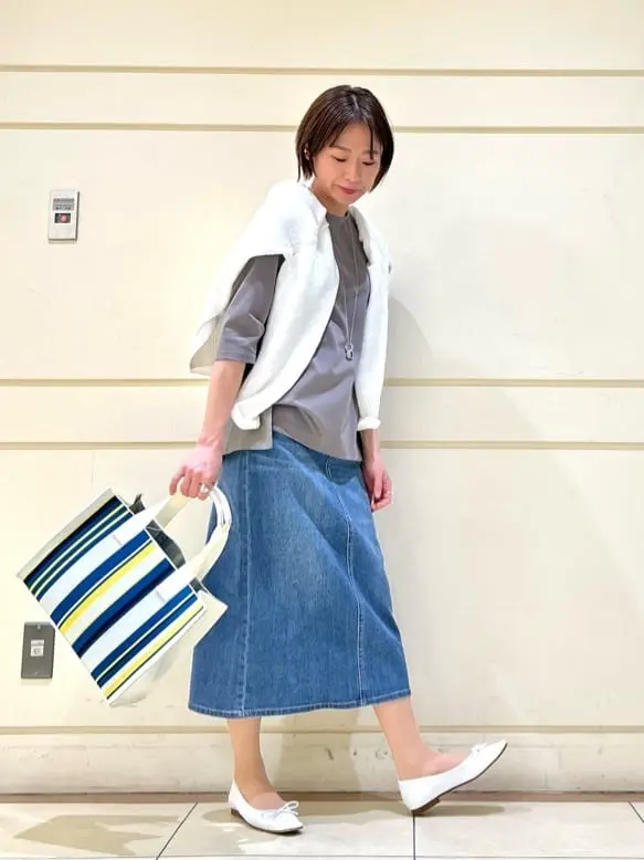 23区 スタッフ コーディネート画像