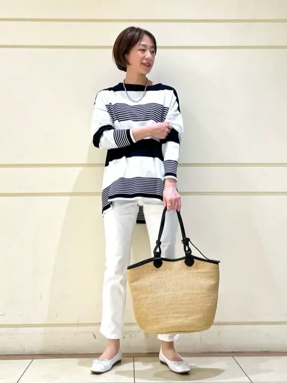 23区 スタッフ コーディネート画像