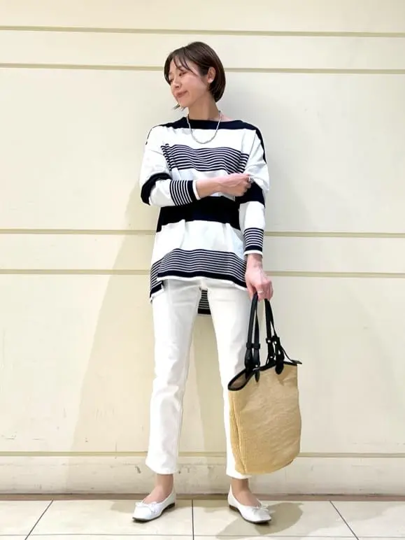 23区 スタッフ コーディネート画像