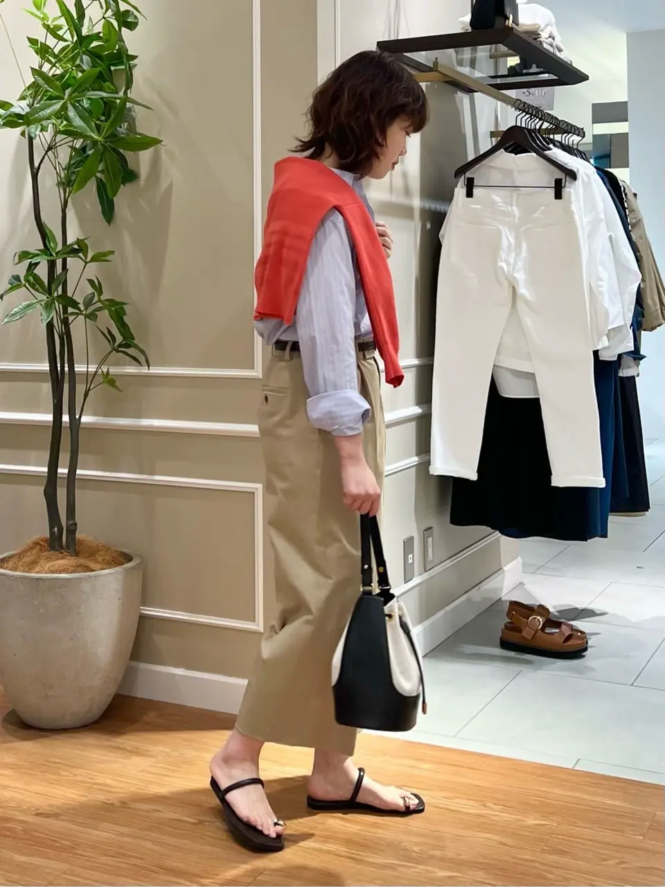 23区 伊藤 コーディネート画像