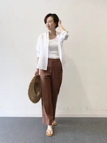 23区 野村 コーディネート画像