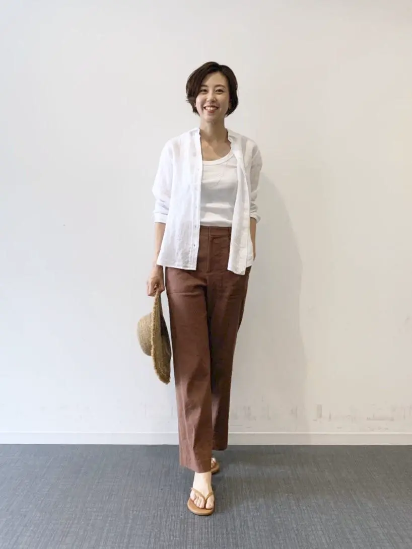 23区 野村 コーディネート画像