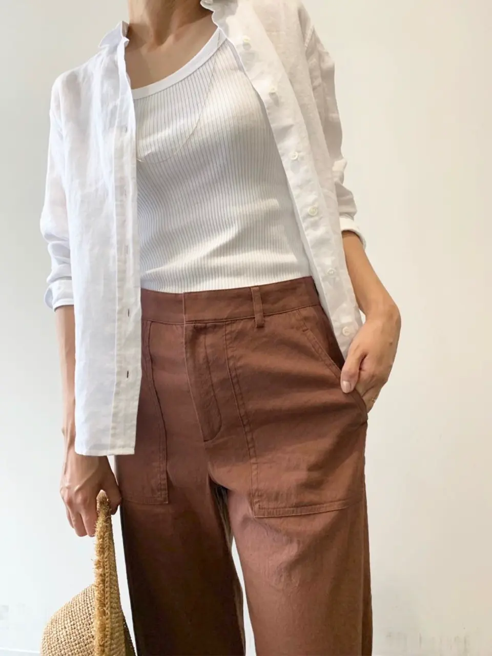 23区 野村 コーディネート画像