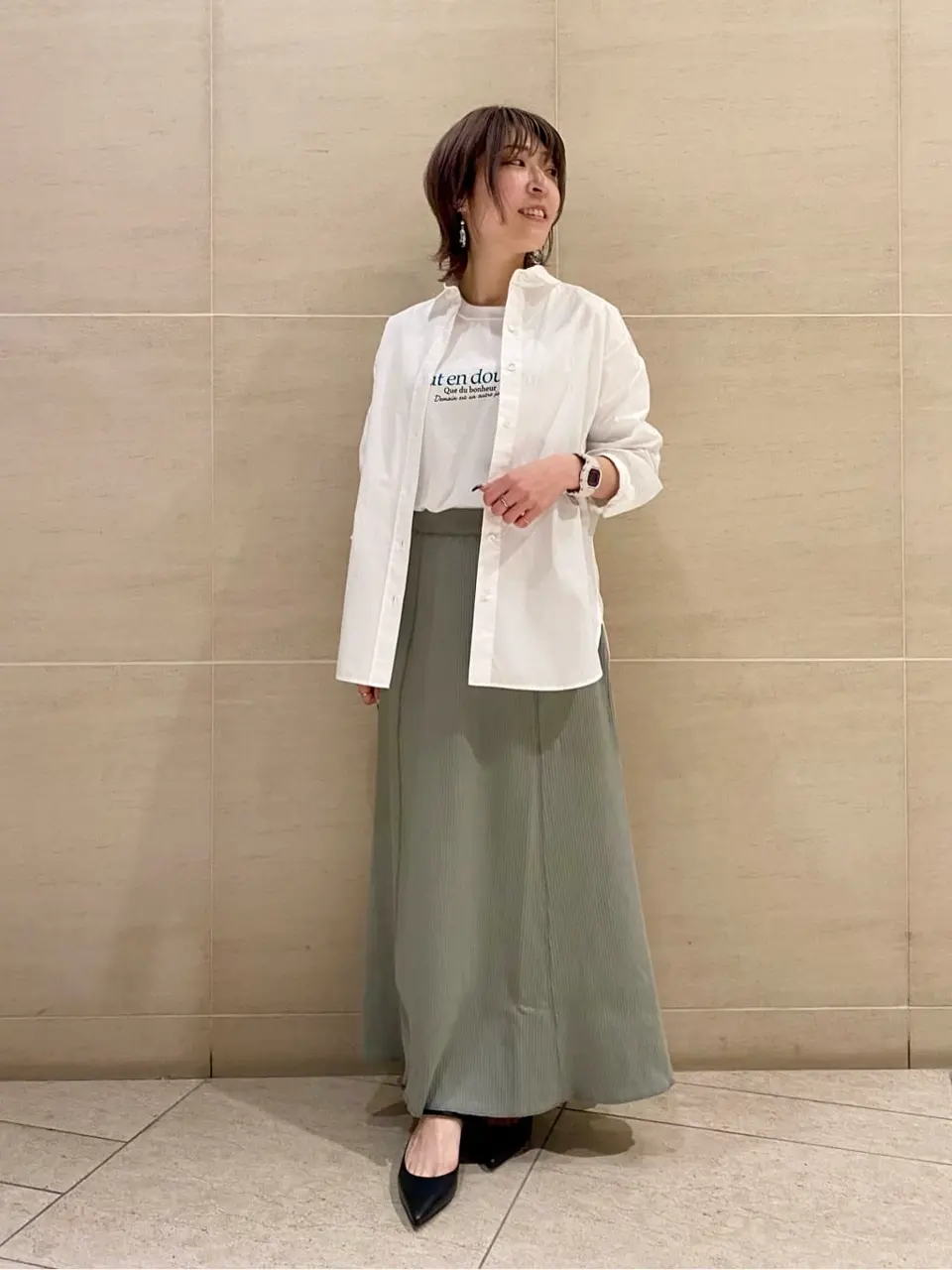 23区 スタッフy コーディネート画像