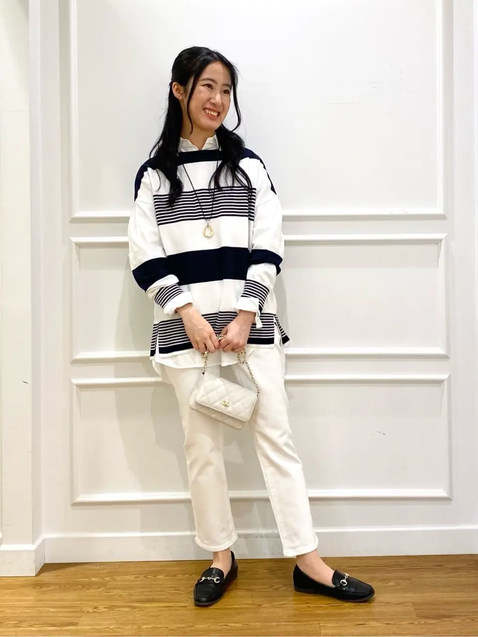 23区 スタッフ コーディネート画像