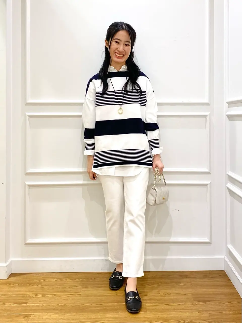 23区 スタッフ コーディネート画像