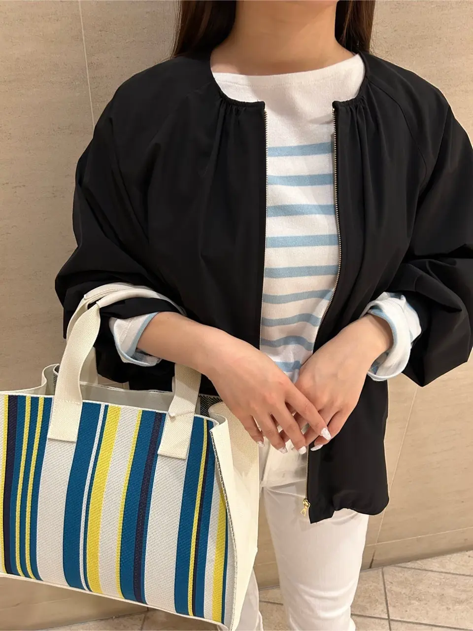 23区 スタッフ コーディネート画像