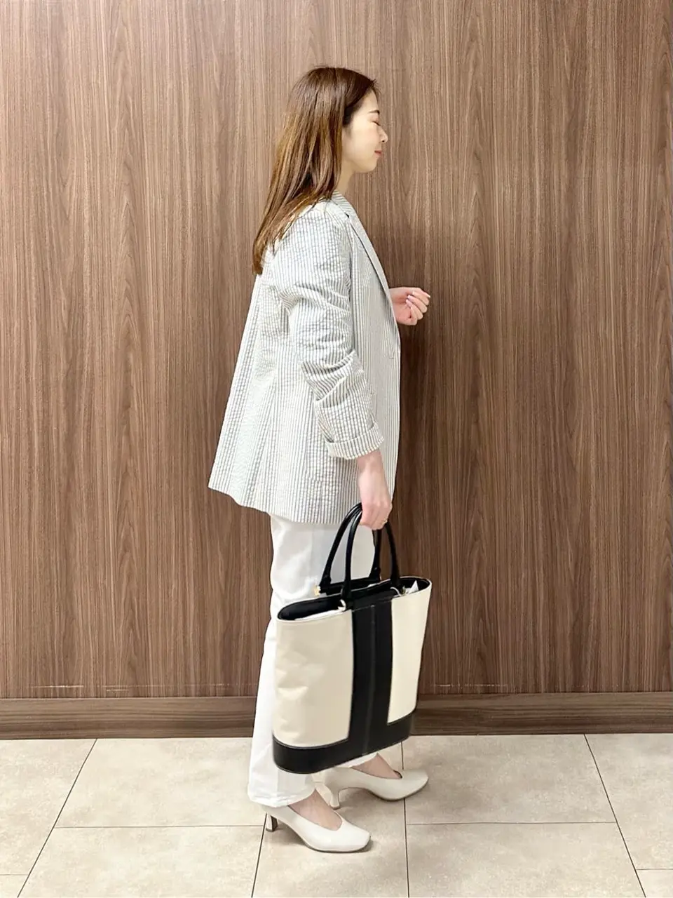 23区 西嶋 コーディネート画像