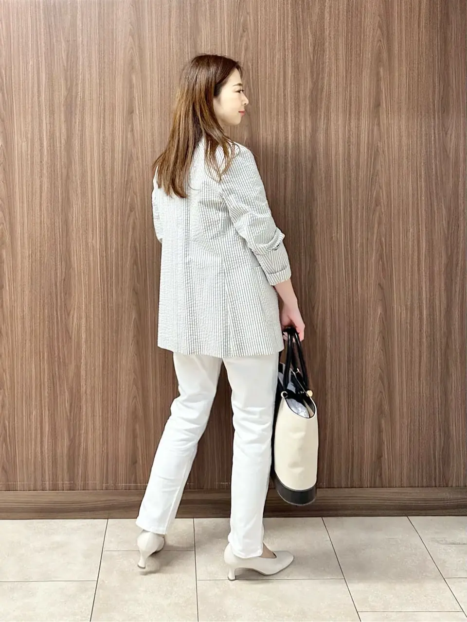 23区 西嶋 コーディネート画像