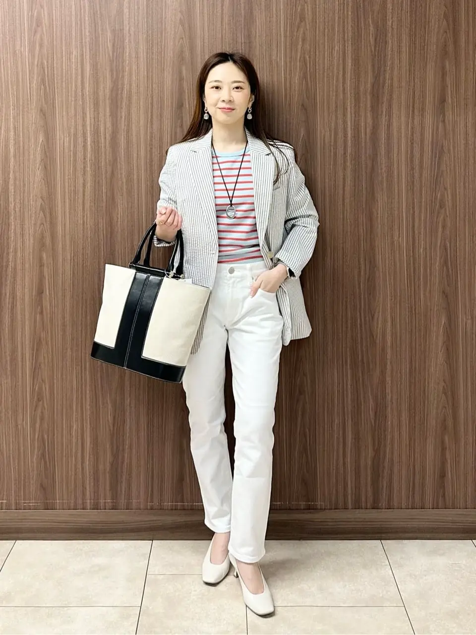 23区 西嶋 コーディネート画像