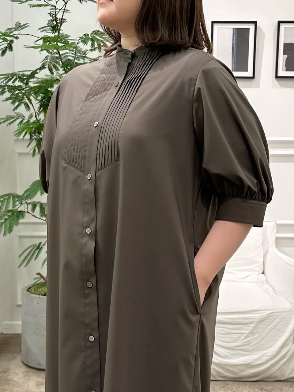 23区 藤原 コーディネート画像