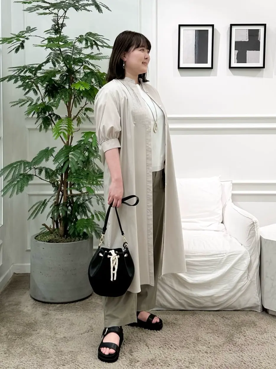 23区 藤原 コーディネート画像