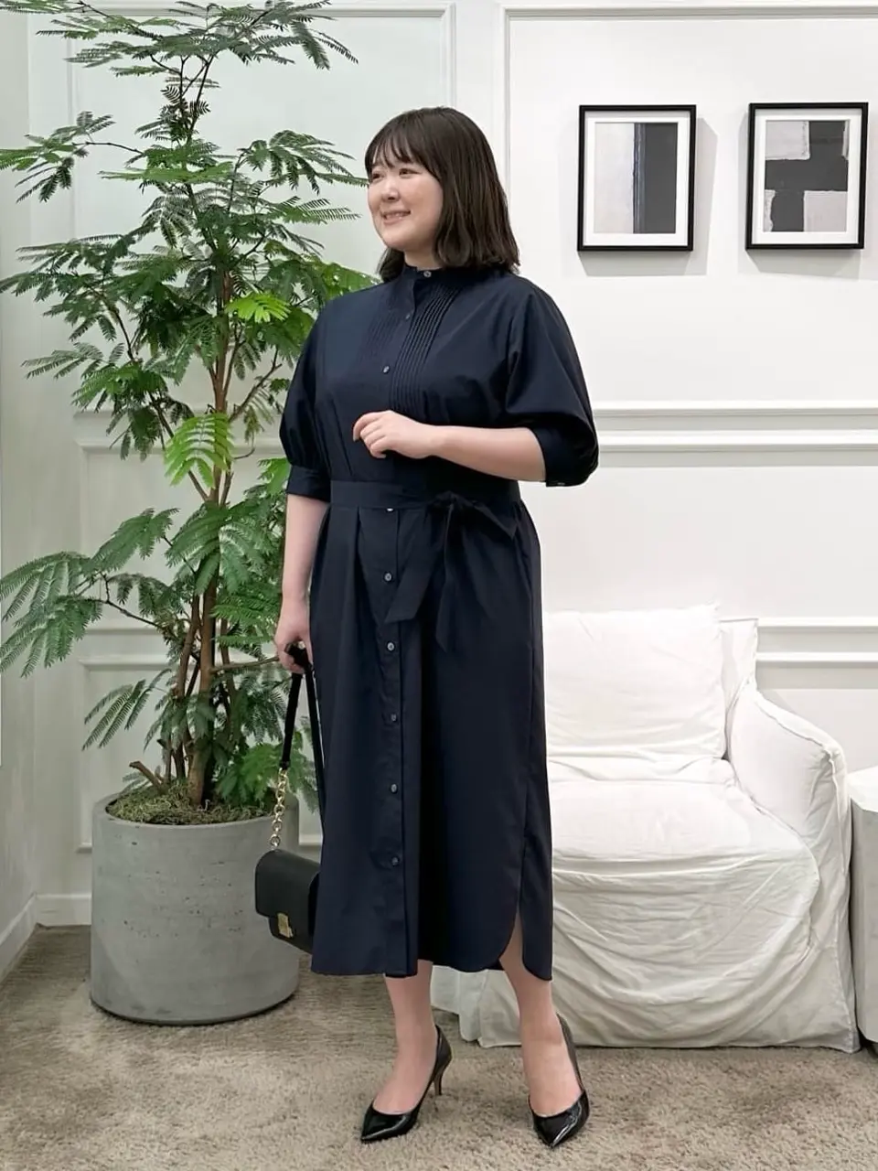 23区 藤原 コーディネート画像