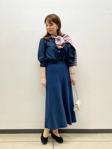 23区 スタッフ コーディネート画像