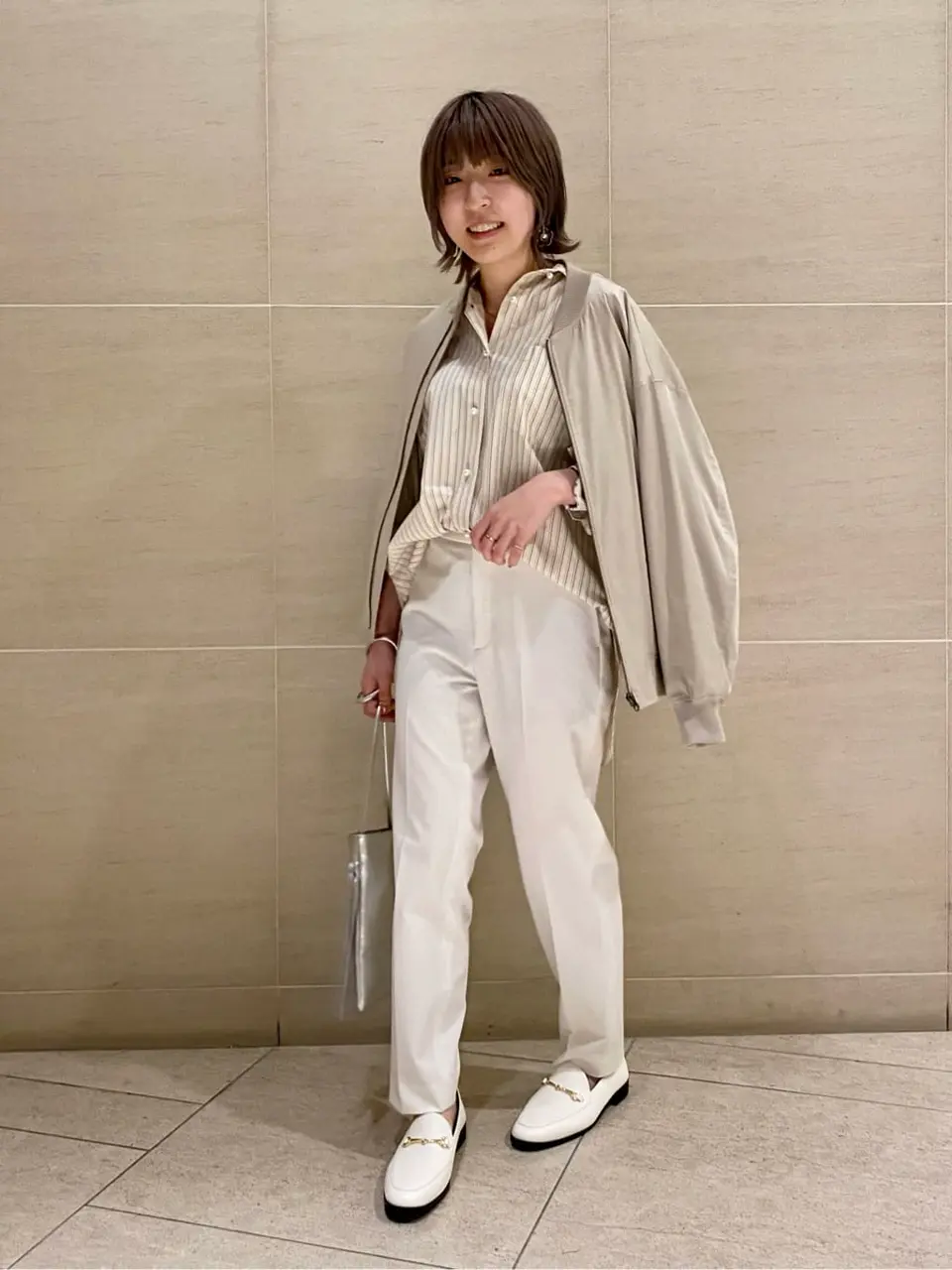 23区 スタッフy コーディネート画像