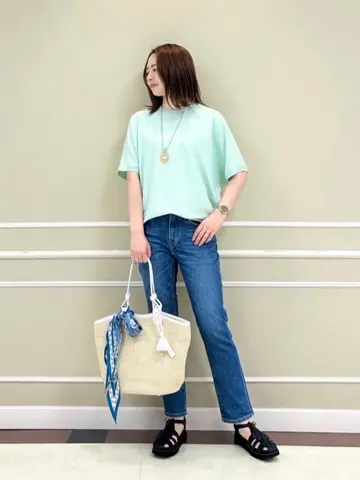 23区 江口 コーディネート画像