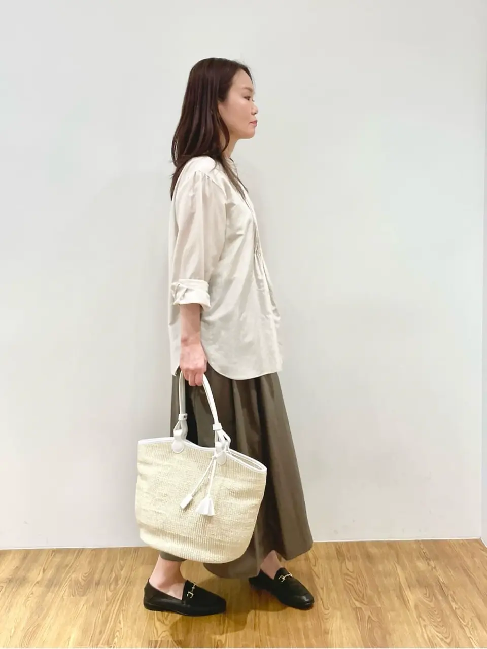 23区 永石 コーディネート画像