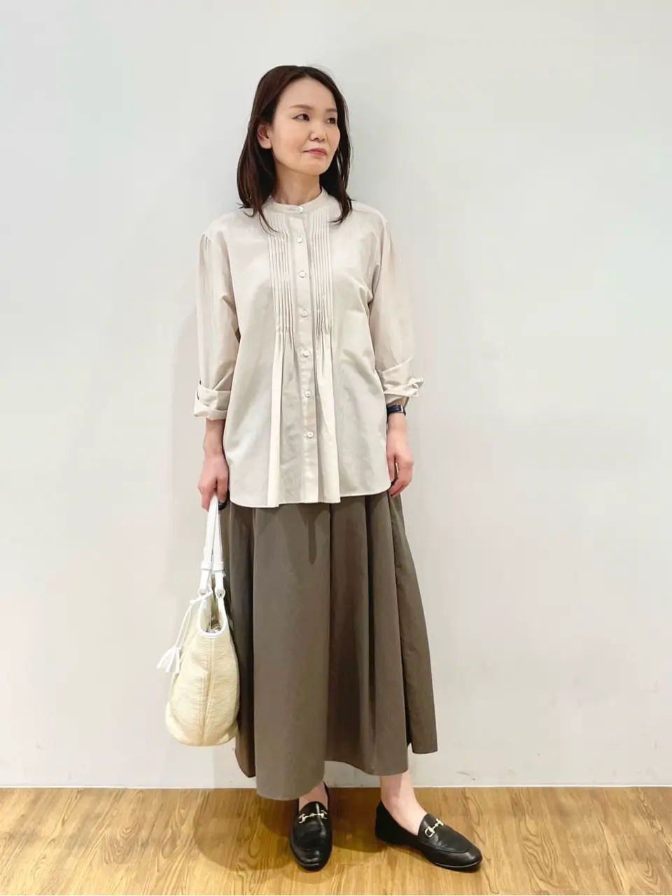 23区 永石 コーディネート画像