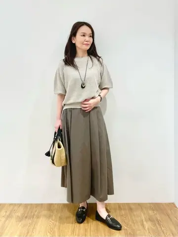 23区 永石 コーディネート画像