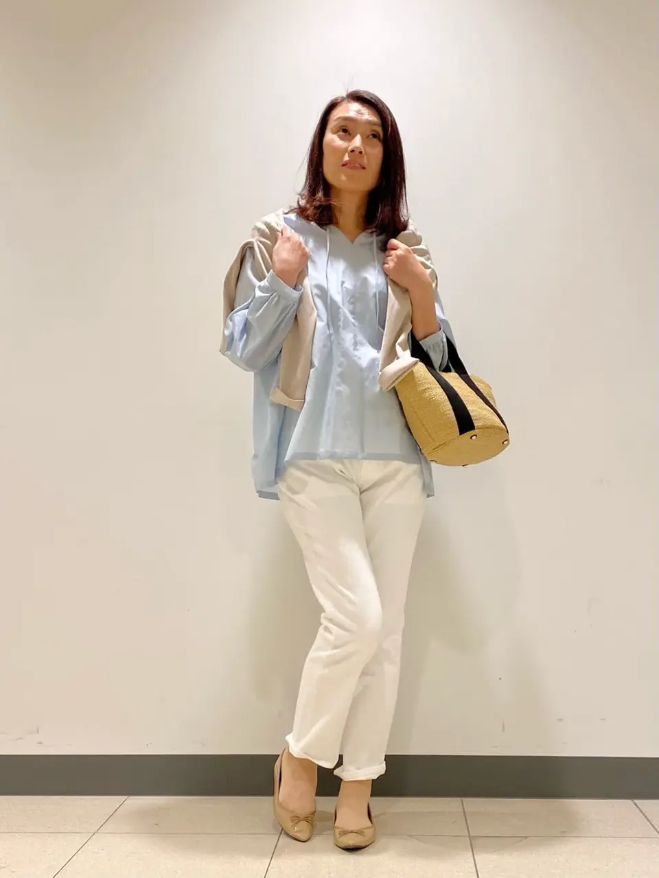  スタッフ コーディネート画像