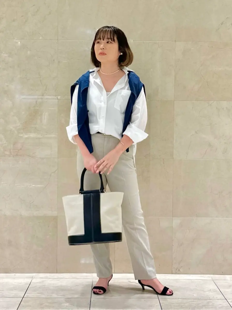 23区 笹川 コーディネート画像