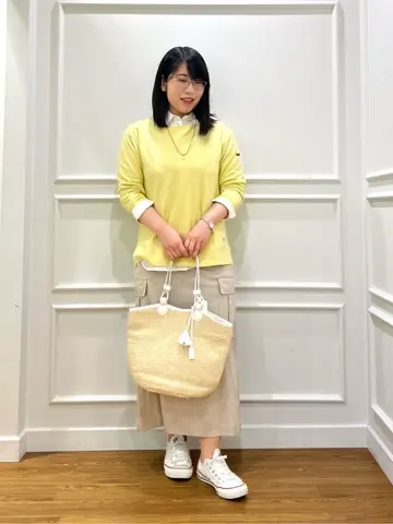 23区 スタッフ コーディネート画像