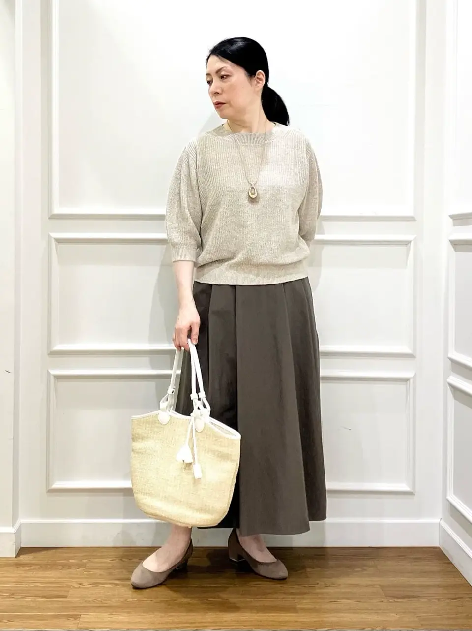 23区 スタッフ コーディネート画像