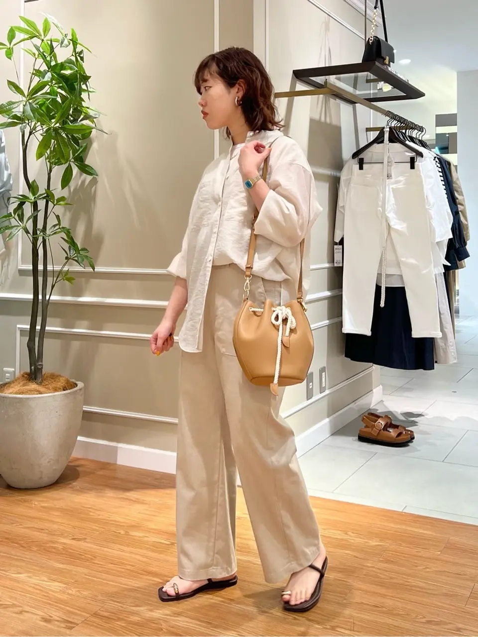 23区 伊藤 コーディネート画像