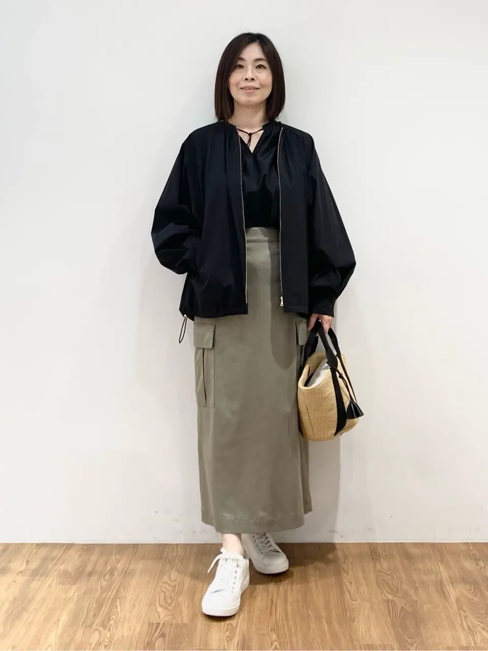 23区 河野 コーディネート画像