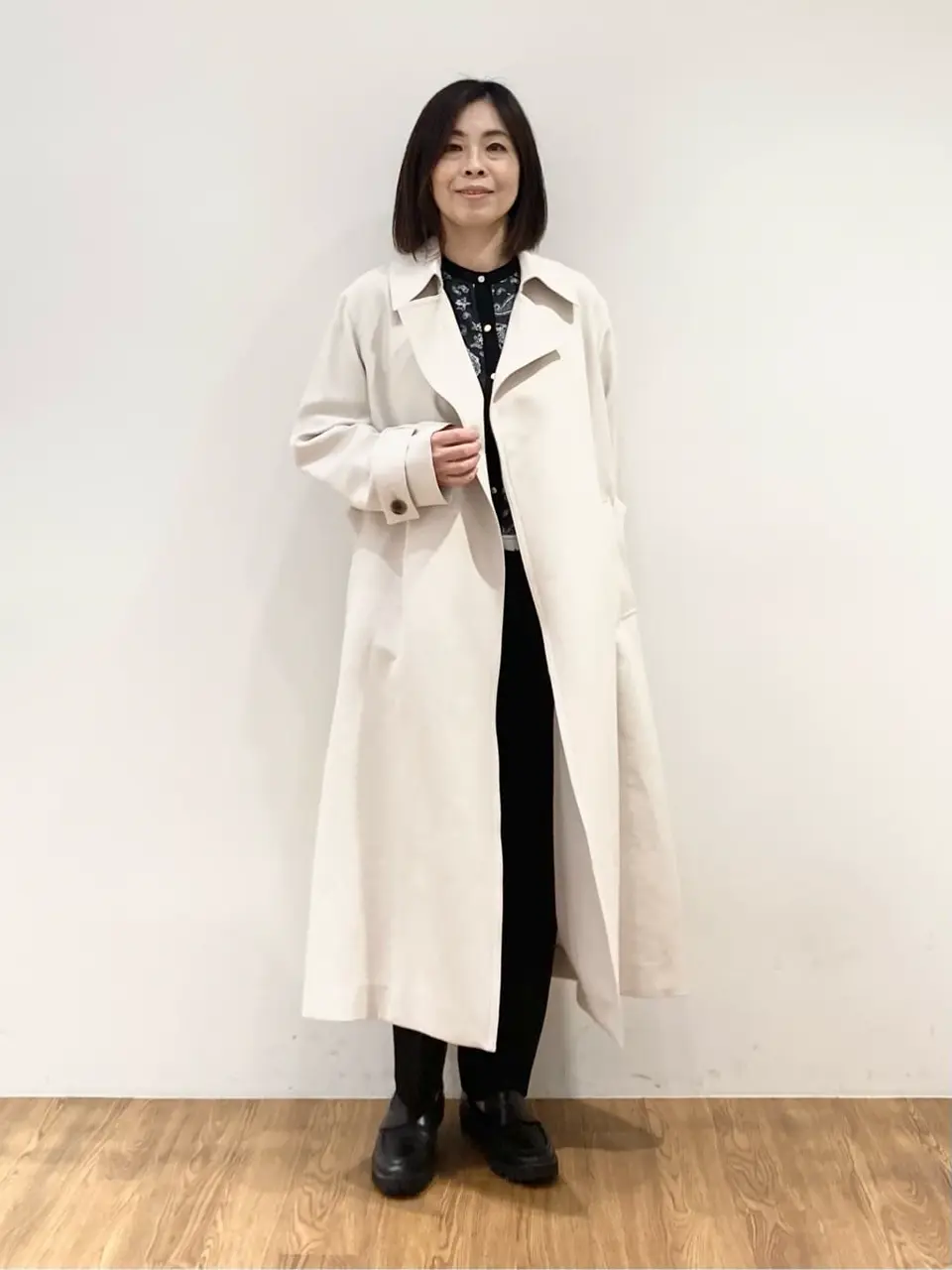 23区 河野 コーディネート画像