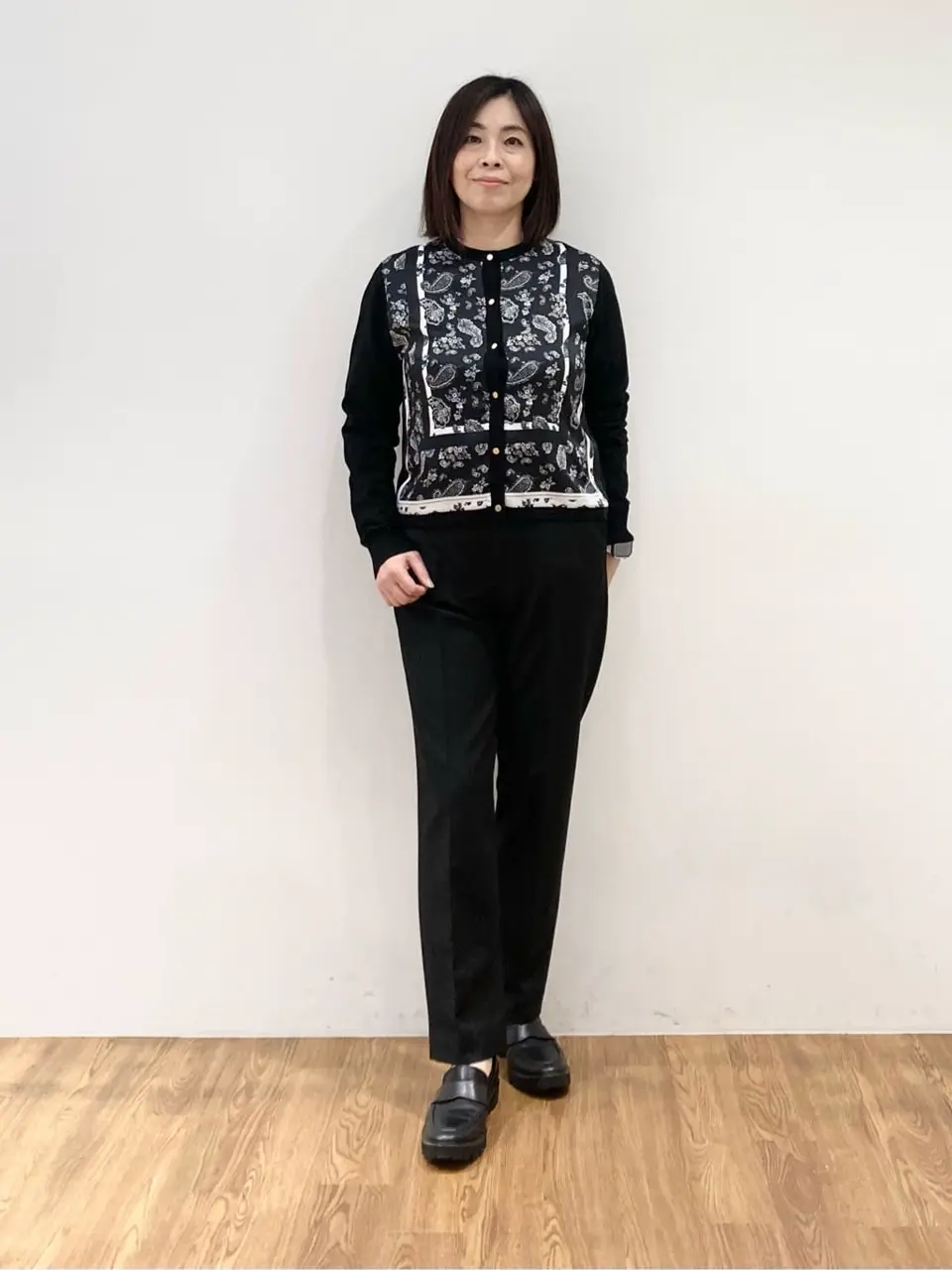 23区 河野 コーディネート画像