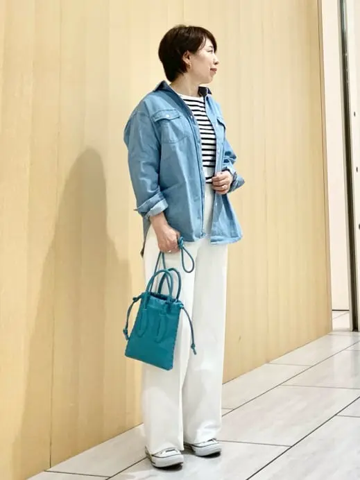 23区 スタッフ コーディネート画像