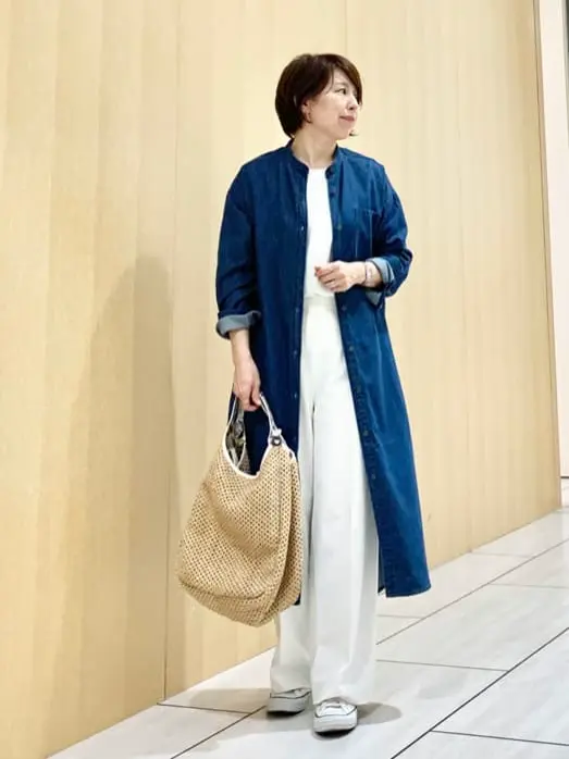 23区 スタッフ コーディネート画像